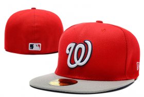 Wholesale Cheap Washington Nationals fitted hats 03