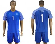 Wholesale Cheap Holland #1 Zoet Away Soccer Country Jersey