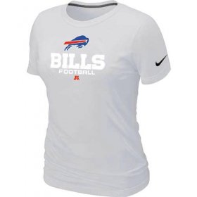 Wholesale Cheap Women\'s Nike Buffalo Bills Critical Victory NFL T-Shirt White