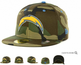 Wholesale Cheap Los Angeles Chargers fitted hats 11