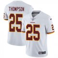Wholesale Cheap Nike Redskins #25 Chris Thompson White Men's Stitched NFL Vapor Untouchable Limited Jersey
