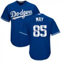 Wholesale Cheap Dodgers #85 Dustin May Blue Team Logo Fashion Stitched MLB Jersey