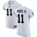 Wholesale Cheap Nike Raiders #11 Henry Ruggs III White Men's Stitched NFL New Elite Jersey