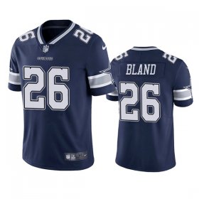 Men\'s Dallas Cowboys #26 DaRon Bland Navy Vapor Untouchable Limited Stitched Football Game Jersey
