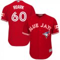 Wholesale Cheap Blue Jays #60 Tanner Roark Red New Cool Base Stitched Youth MLB Jersey