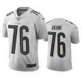 Wholesale Cheap Los Angeles Chargers #76 Russell Okung White Vapor Limited City Edition NFL Jersey