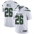 Wholesale Cheap Nike Jets #26 Le'Veon Bell White Youth Stitched NFL Vapor Untouchable Limited Jersey