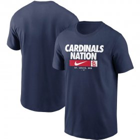 Wholesale Cheap St. Louis Cardinals Nike Local Nickname T-Shirt Navy