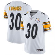 Wholesale Cheap Nike Steelers #30 James Conner White Youth Stitched NFL Vapor Untouchable Limited Jersey