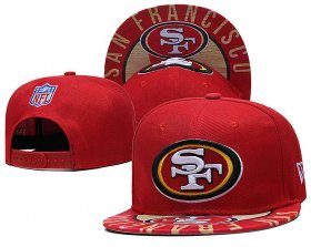 Wholesale Cheap 2021 NFL San Francisco 49ers Hat TX 07071