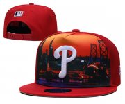 Wholesale Cheap Philadelphia Phillies Stitched Snapback Hats 017