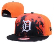 Wholesale Cheap Detroit Tigers Snapback Ajustable Cap Hat GS 2