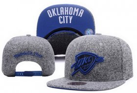 Wholesale Cheap NBA Oklahoma City Thunder Snapback Ajustable Cap Hat XDF 005