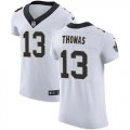 Wholesale Cheap Nike Saints #13 Michael Thomas White Men's Stitched NFL Vapor Untouchable Elite Jersey