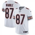 Wholesale Cheap Nike Bears #87 Tom Waddle White Men's Stitched NFL Vapor Untouchable Limited Jersey