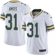 Wholesale Cheap Nike Packers #31 Adrian Amos White Men's Stitched NFL Vapor Untouchable Limited Jersey
