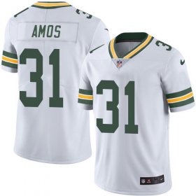 Wholesale Cheap Nike Packers #31 Adrian Amos White Men\'s Stitched NFL Vapor Untouchable Limited Jersey