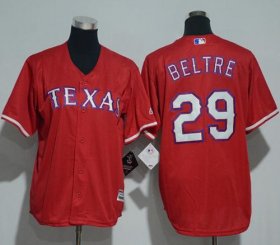 Wholesale Cheap Rangers #29 Adrian Beltre Red Cool Base Stitched Youth MLB Jersey