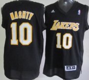 Wholesale Cheap Los Angeles Lakers #10 Nashty Black Fashion Jersey