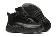 Wholesale Cheap Kids Air Jordan 12 OVO Black