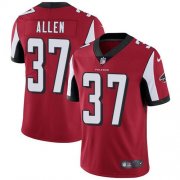 Wholesale Cheap Nike Falcons #37 Ricardo Allen Red Team Color Youth Stitched NFL Vapor Untouchable Limited Jersey