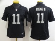 Wholesale Cheap Women's Las Vegas Raiders #11 Henry Ruggs III Black 2020 Vapor Untouchable Stitched NFL Nike Limited Jersey