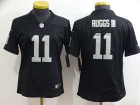 Wholesale Cheap Women\'s Las Vegas Raiders #11 Henry Ruggs III Black 2020 Vapor Untouchable Stitched NFL Nike Limited Jersey