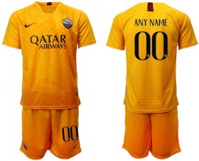 Wholesale Cheap Roma Personalized Third Soccer Club Jersey