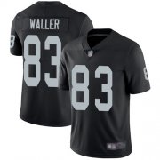 Wholesale Cheap Nike Raiders #83 Darren Waller Black Team Color Men's Stitched NFL Vapor Untouchable Limited Jersey