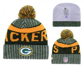 Wholesale Cheap NFL Green Bay Packers Logo Stitched Knit Beanies 026