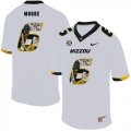 Wholesale Cheap Missouri Tigers 6 J'Mon Moore White Nike Fashion College Football Jersey