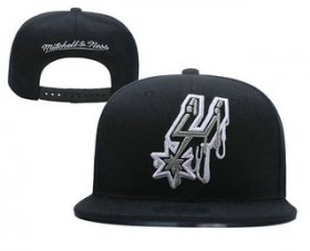 Wholesale Cheap San Antonio Spurs Snapback Ajustable Cap Hat YD 1