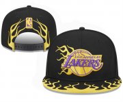 Cheap Los Angeles Lakers Stitched Snapback Hats 0099