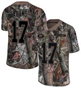 Wholesale Cheap Nike Packers #17 Davante Adams Camo Youth Stitched NFL Limited Rush Realtree Jersey