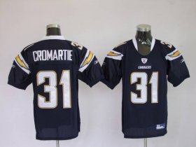 Wholesale Cheap Chargers Antonio Cromartie #31 Stitched Dark Blue NFL Jersey