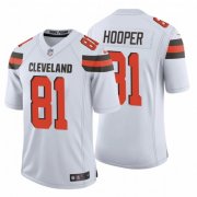 Wholesale Cheap Men's Cleveland Browns #81 Austin Hooper NFL Stitched Vapor Untouchable Limited White Nike Jersey
