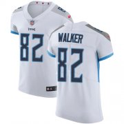 Wholesale Cheap Nike Titans #82 Delanie Walker White Men's Stitched NFL Vapor Untouchable Elite Jersey