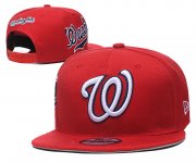 Wholesale Cheap Washington Nationals Stitched Snapback Hats 005