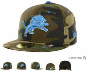 Wholesale Cheap Detroit Lions fitted hats 08