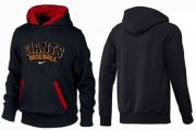 Wholesale Cheap San Francisco Giants Pullover Hoodie Black & Red
