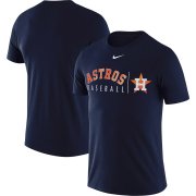 Wholesale Cheap Houston Astros Nike MLB Practice T-Shirt Navy