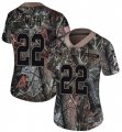 Wholesale Cheap Nike Cowboys #22 Emmitt Smith Camo Women's Stitched NFL Limited Rush Realtree Jersey
