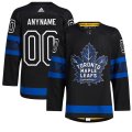 Wholesale Cheap Men adidas Black Authentic Toronto Maple Leafs x drew house AlternateCustomized NHL