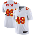 Wholesale Cheap Kansas City Chiefs #49 Daniel Sorensen White Men's Nike Team Logo Dual Overlap Limited NFL Jersey