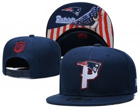 Wholesale Cheap NFL 2021 New England Patriots hat GSMY