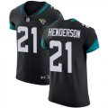 Wholesale Cheap Nike Jaguars #21 C.J. Henderson Black Team Color Men's Stitched NFL Vapor Untouchable Elite Jersey