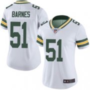 Wholesale Cheap Women's Green Bay Packers #51 Krys Barnes Limited White Vapor Untouchable Jersey