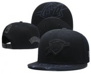 Wholesale Cheap Oklahoma City Thunder Snapback Ajustable Cap Hat