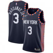 Wholesale Cheap Nike NBA New York Knicks #3 Tim Hardaway Jr Jersey 2018-19 New Season City Edition Jersey