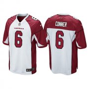Wholesale Cheap Men's Arizona Cardinals #6 James Conner Game White Nike Jersey